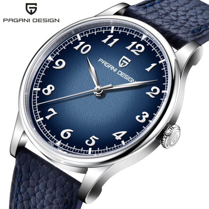 PAGANI DESIGN PD1826 Men's 40 mm Quartz Watch