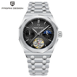 PAGANI DESIGN PDYS036 Men's 42 mm Open Heart Automatic Watch