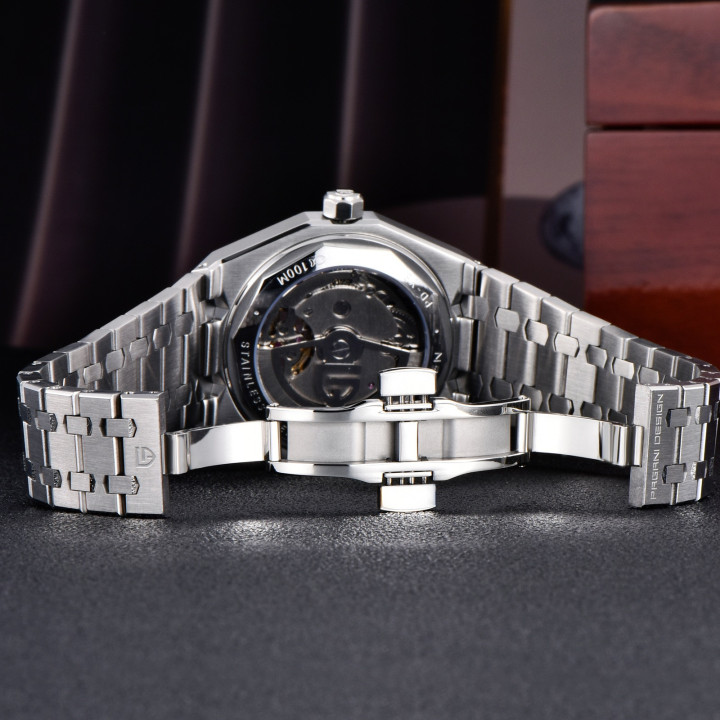 PAGANI DESIGN PDYS036 Men's 42 mm Open Heart Automatic Watch
