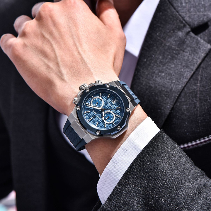 PAGANI DESIGN PDYS032 Quartz Chronograph Watch