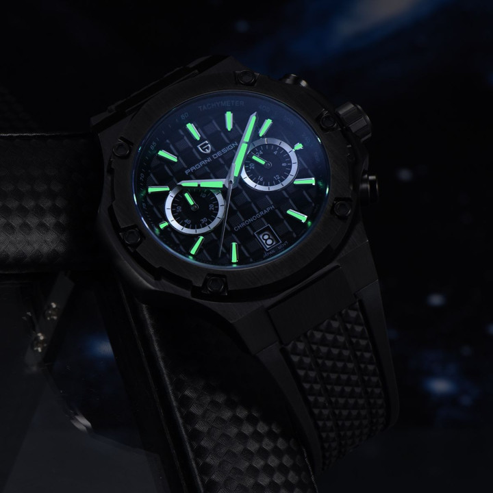 PAGANI DESIGN PDYS032 Quartz Chronograph Watch